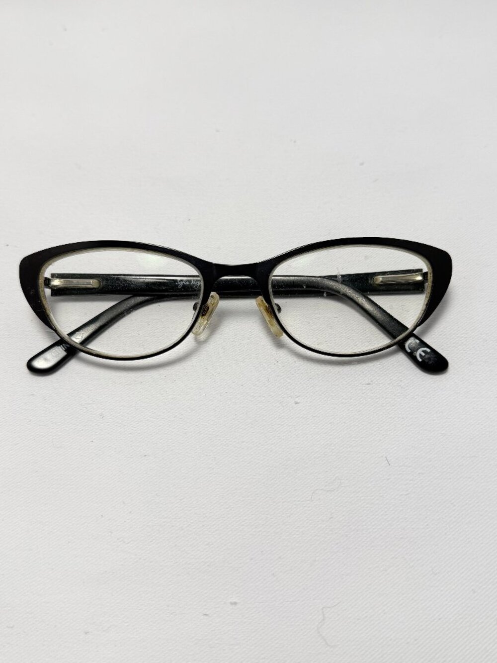 Sofia Vergara Merced Black Eyeglasses – Frames Only